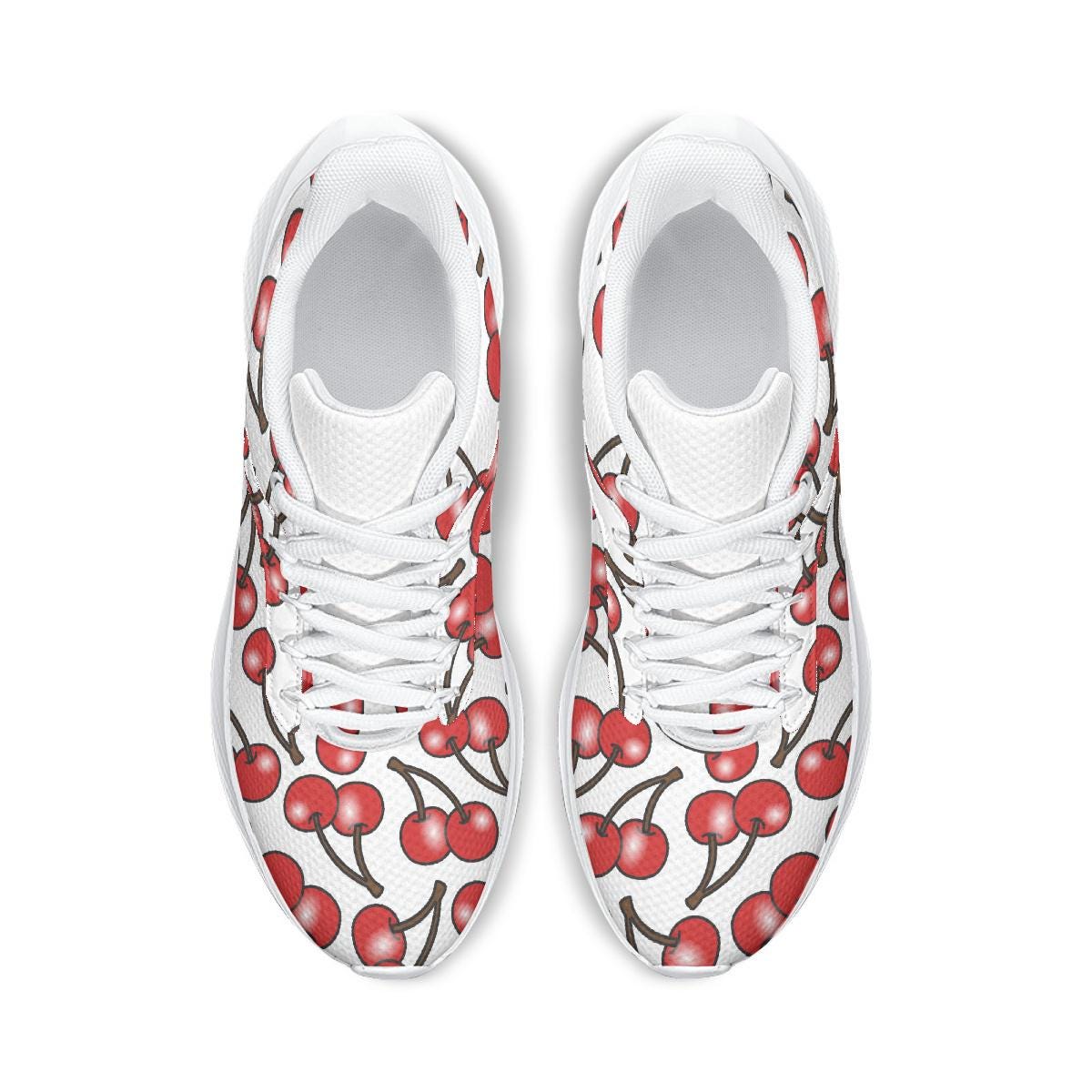 Cherry Blossom Waving Running Shoes