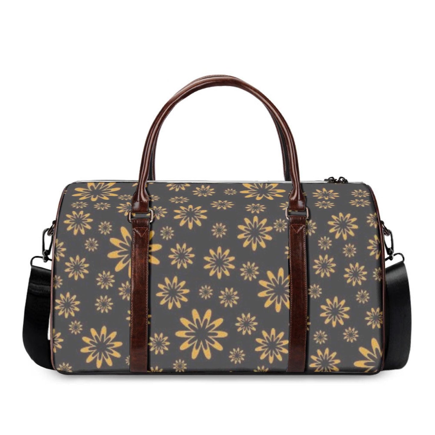 Flower Boomtelyah Duffle Bag