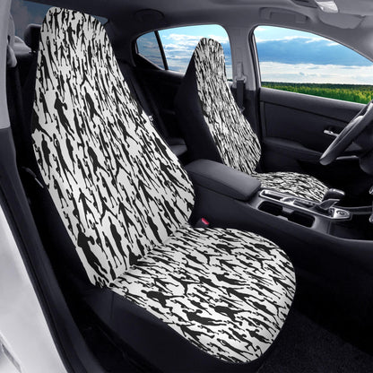 B-Ball Moves Microfiber Car Seat Covers - 2Pcs