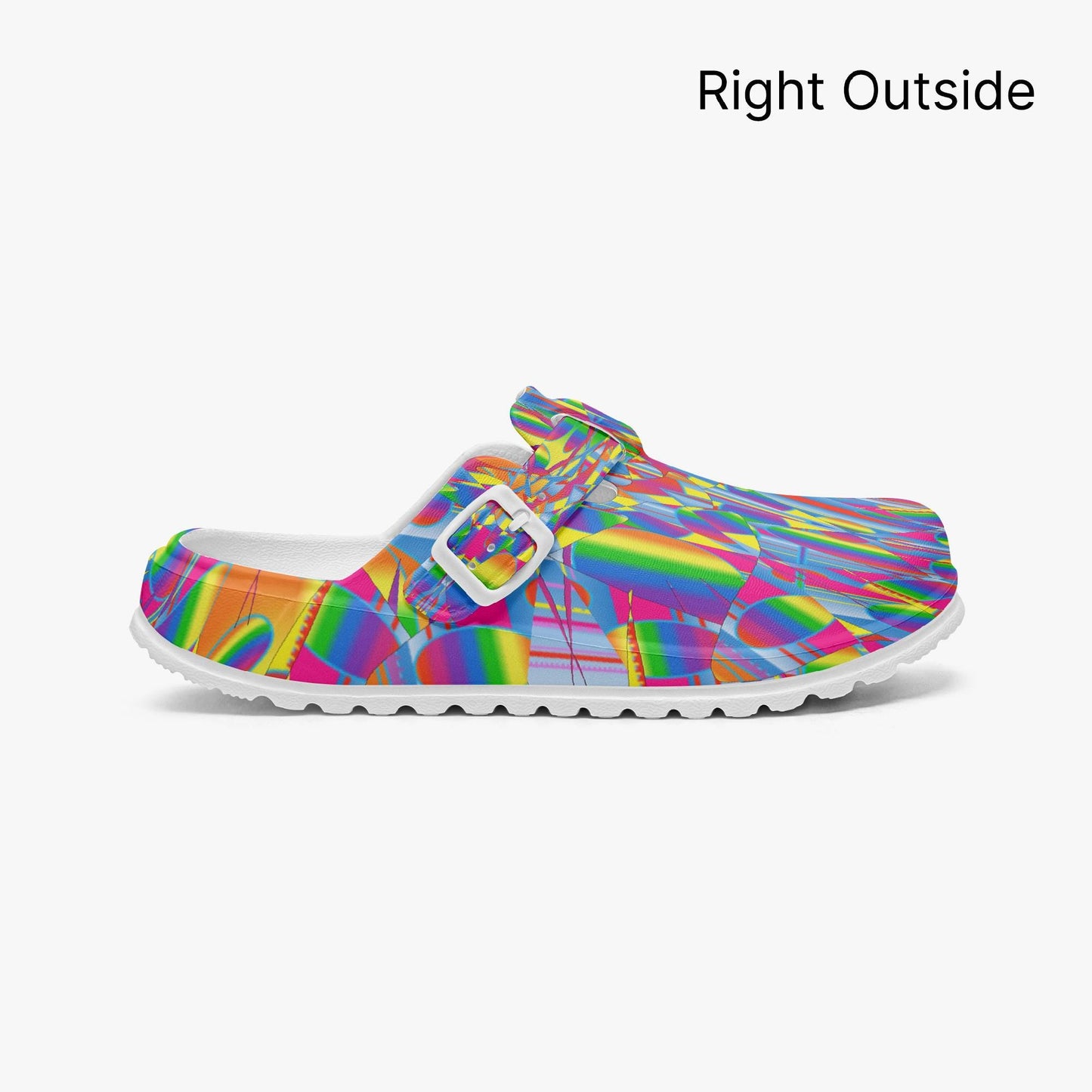 Stripes And Colors EVA Nurse Clogs