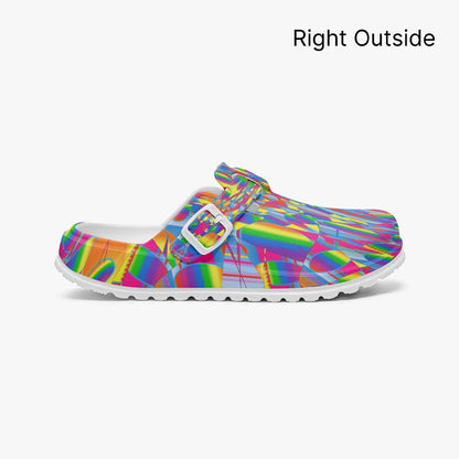 Stripes And Colors EVA Nurse Clogs