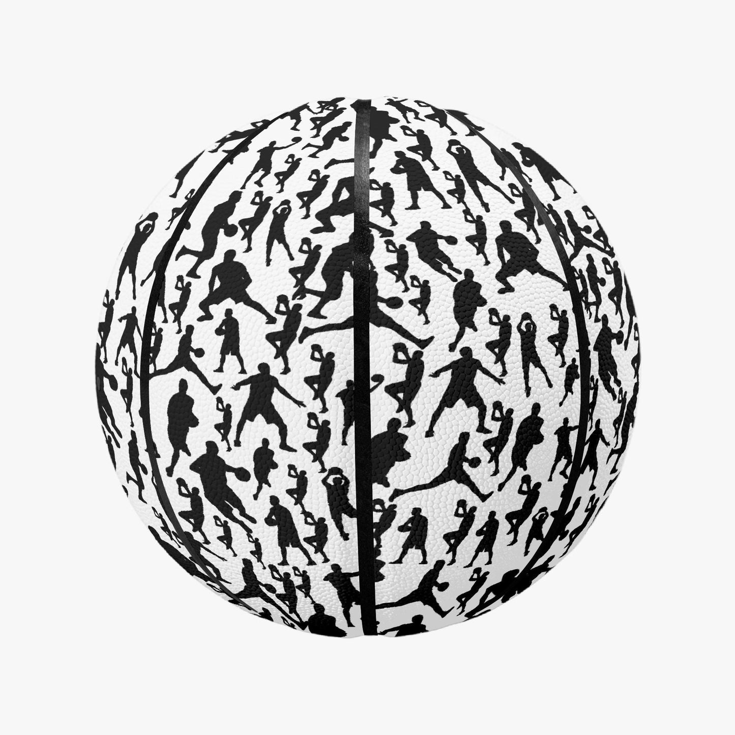 B-Ball Moves Basketball - Eight Panel Printed