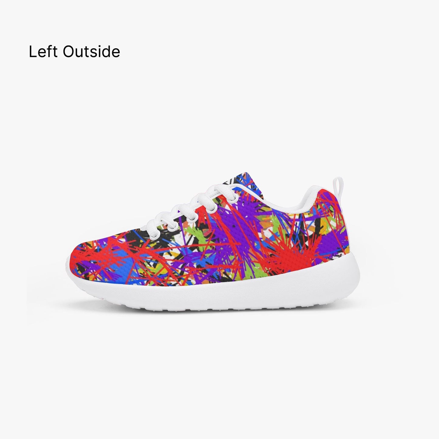 Splash Out Lifestyle Mesh Kid’s Running Shoes