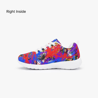 Splash Out Lifestyle Mesh Kid’s Running Shoes