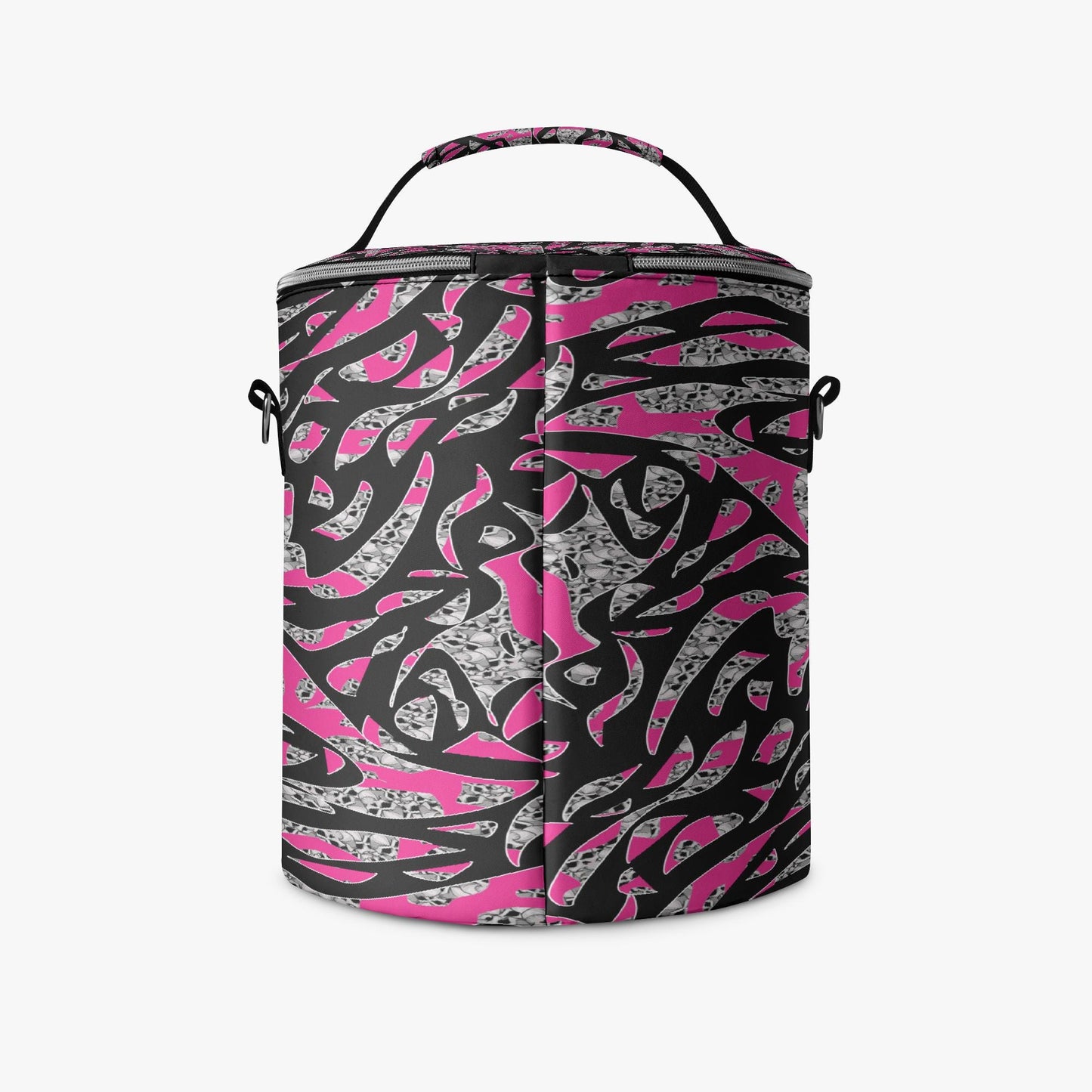 Skullfetti Round  Insulated Bags