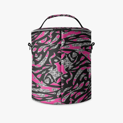 Skullfetti Round  Insulated Bags