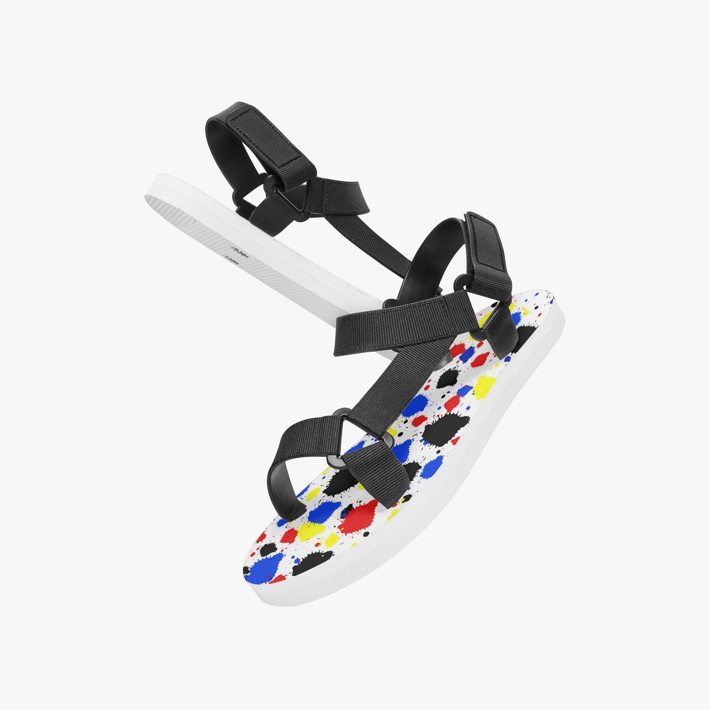 Paint Drip Casual Strappy Sandals