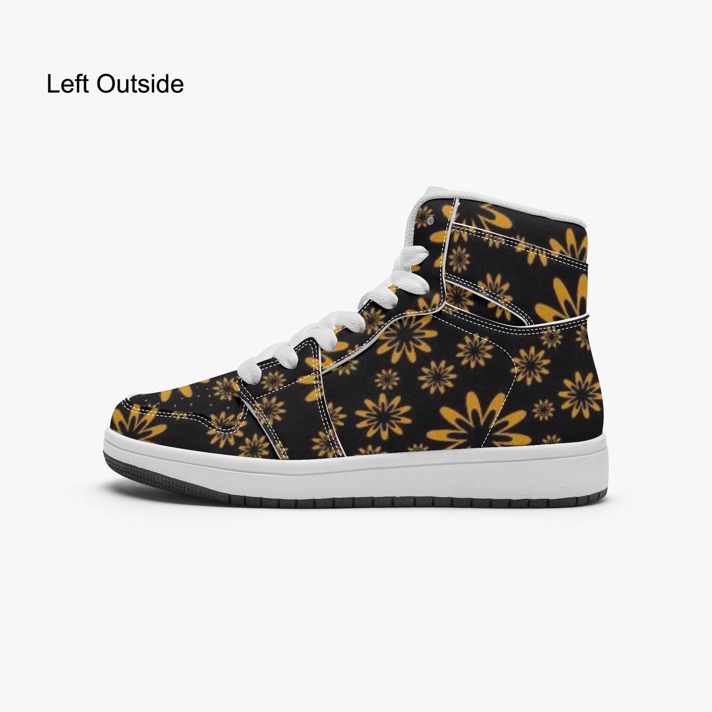 Flower Boomtelyah AJ Child High-top Shoes