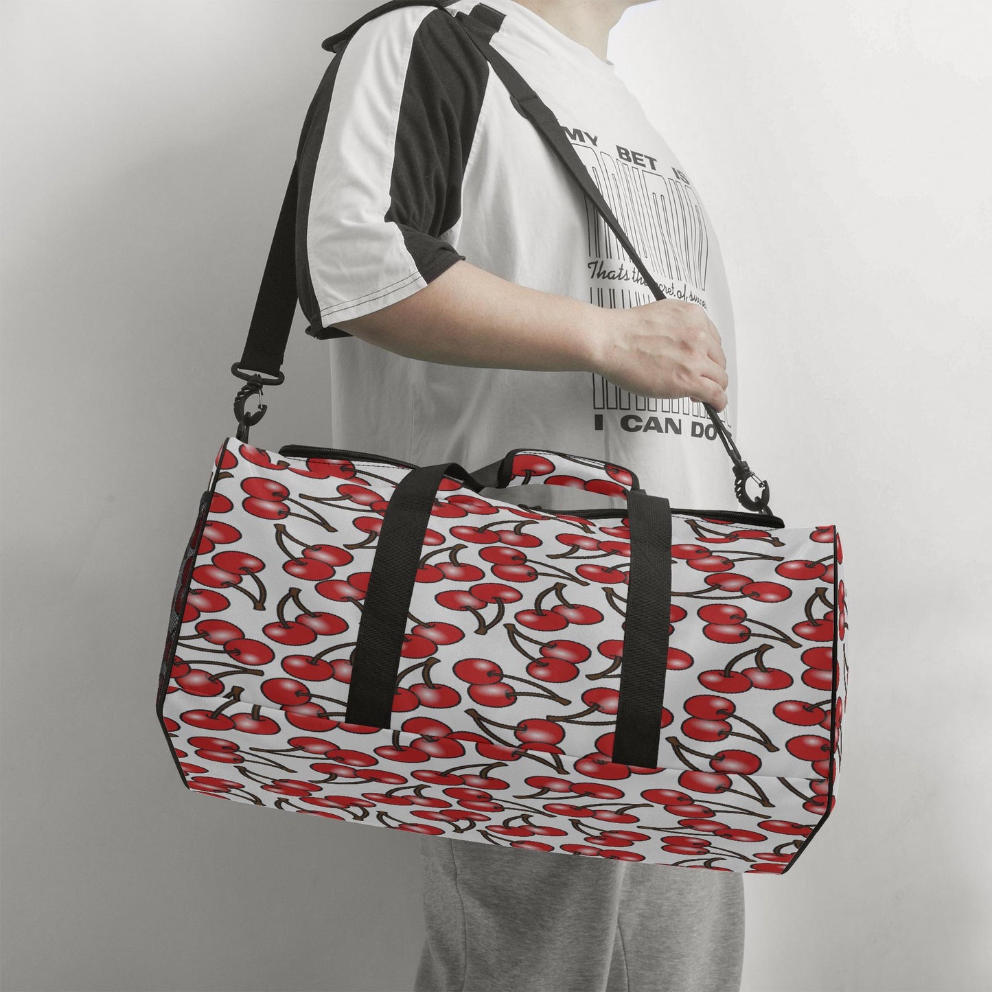 Cherry Blossom Duffel Bag