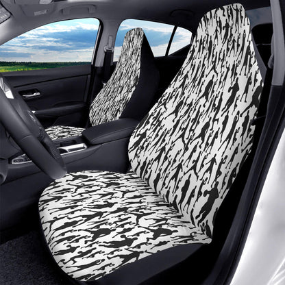 B-Ball Moves Microfiber Car Seat Covers - 2Pcs