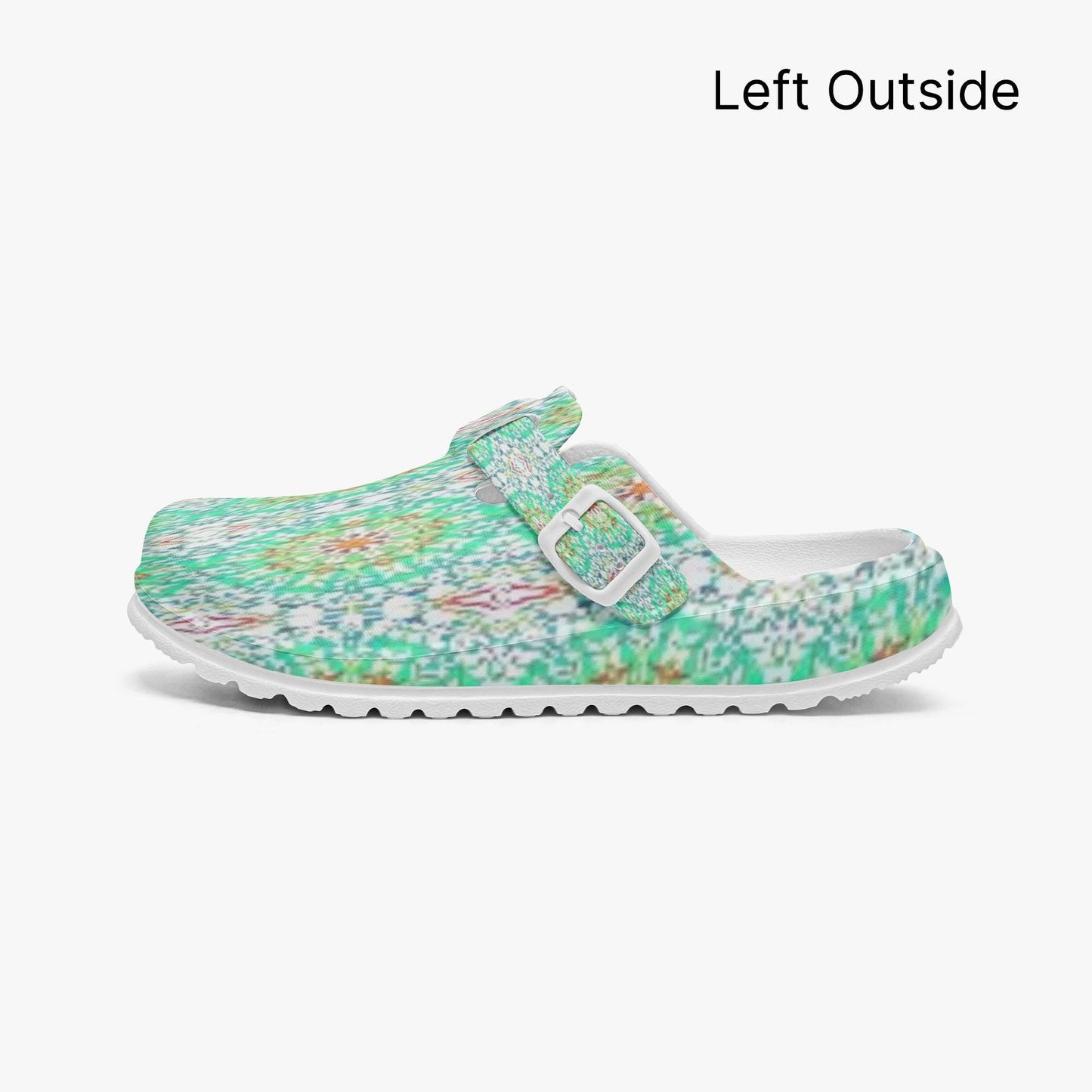 Green Sensation EVA Nurse Clogs