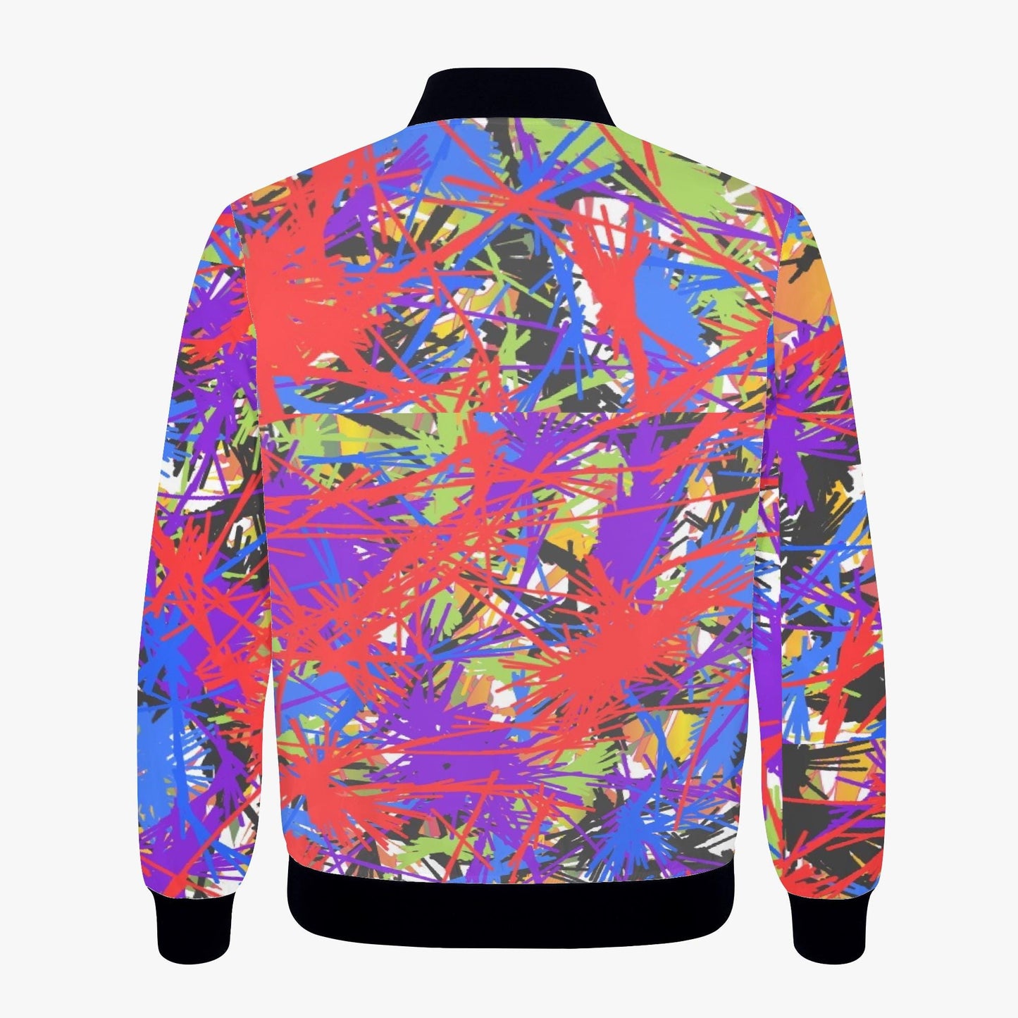 Splash Out Men's Bomber Jacket