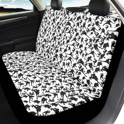 B-Ball Moves Microfiber Car Seat Covers - 3Pcs