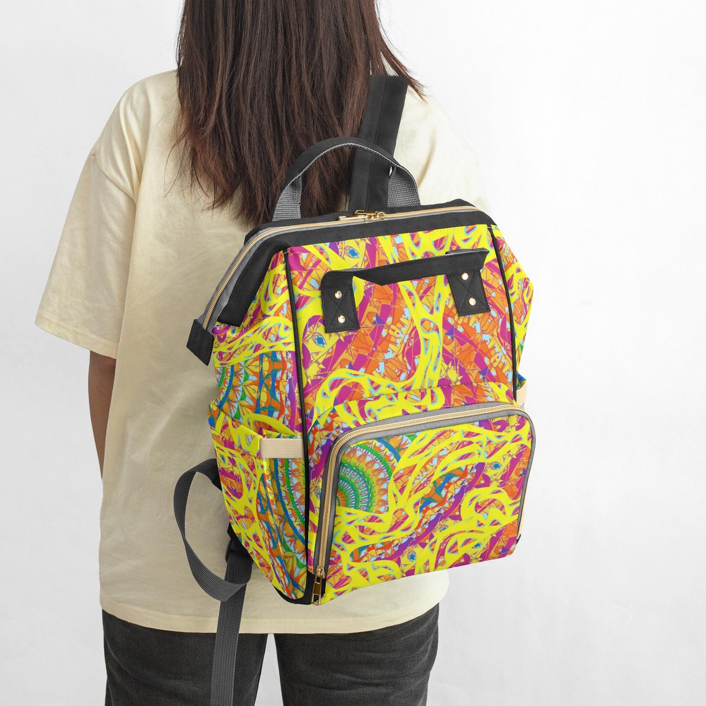 Festive Baby Momaz Diaper Backpack