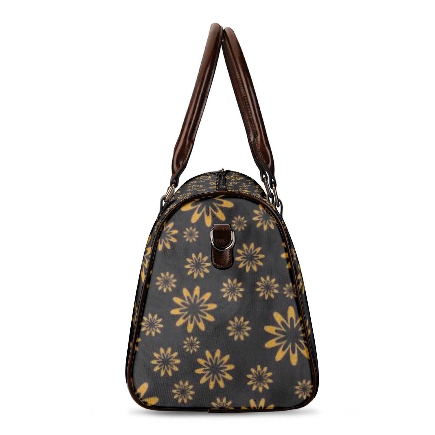 Flower Boomtelyah Duffle Bag
