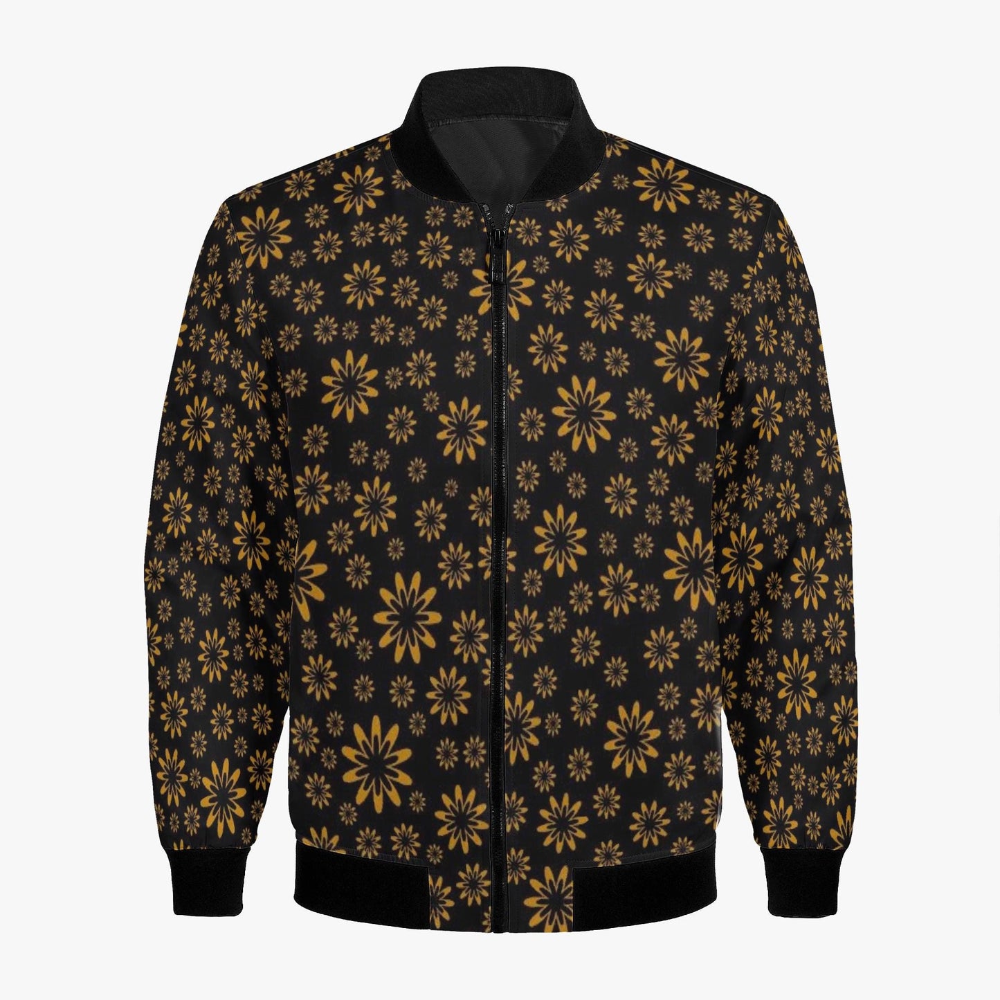 Flower Boomtelyah Women's Bomber Jacket