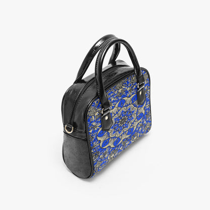 Blue Breeze Casual Leather Saddle Bag