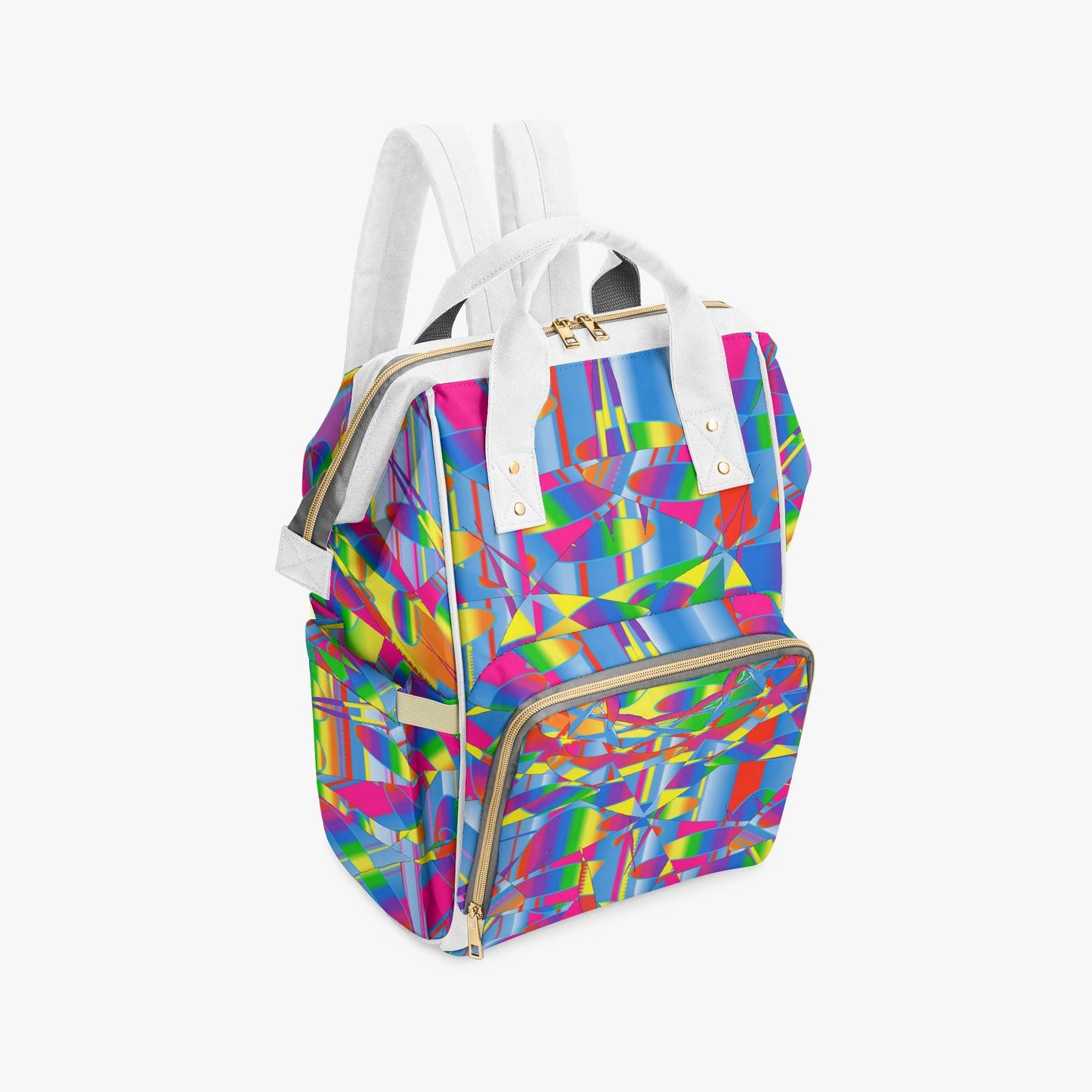 Dancing Colors Diaper Backpack