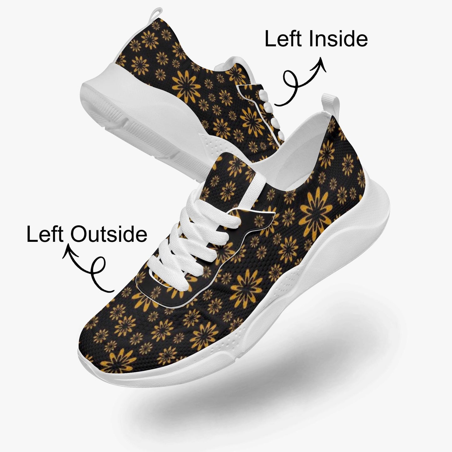 Flower Boomtelyah Women's Running Shoes