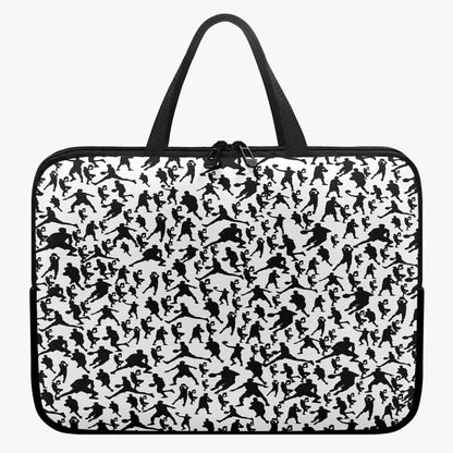 B-Ball Moves Laptop Sleeve
