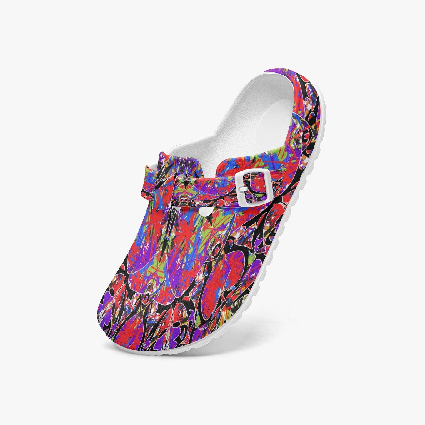 Color Ink EVA Nurse Clogs