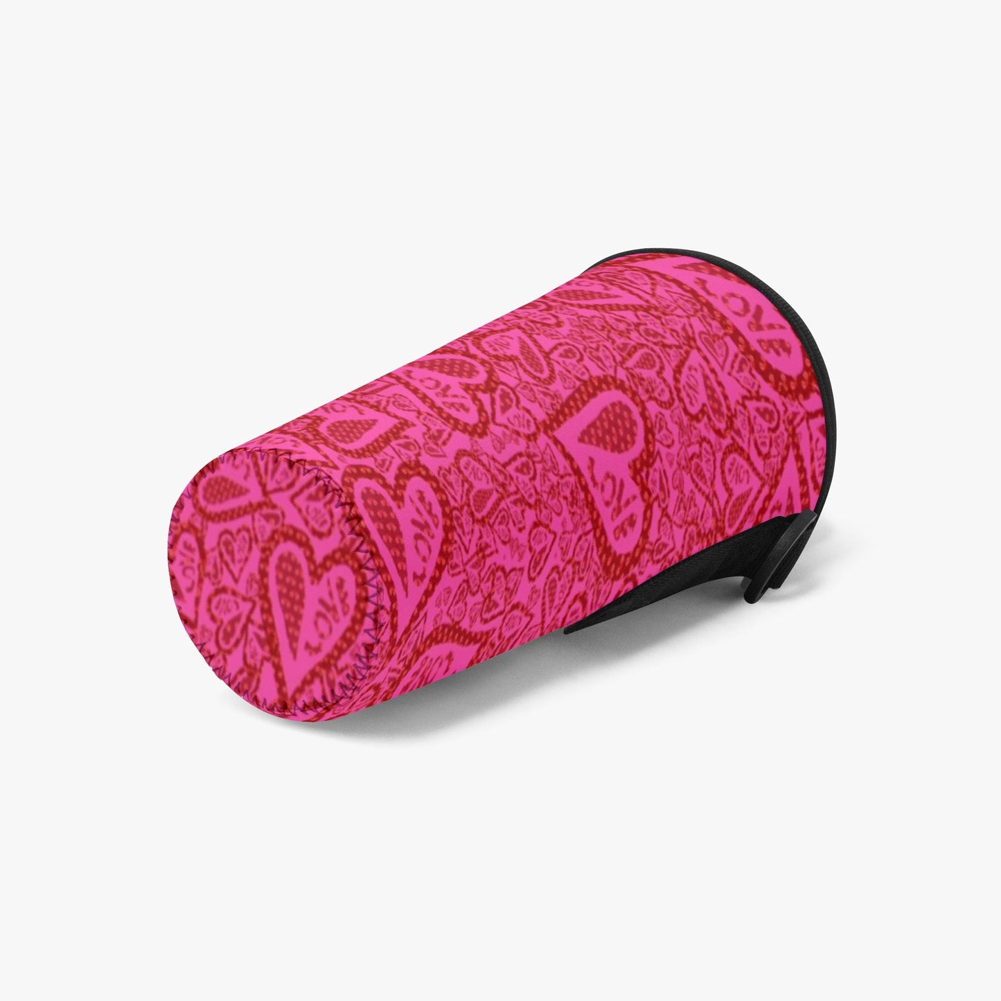 Hearts Of Love Tumbler Sleeve with Phone Holder