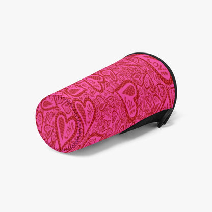 Hearts Of Love Tumbler Sleeve with Phone Holder