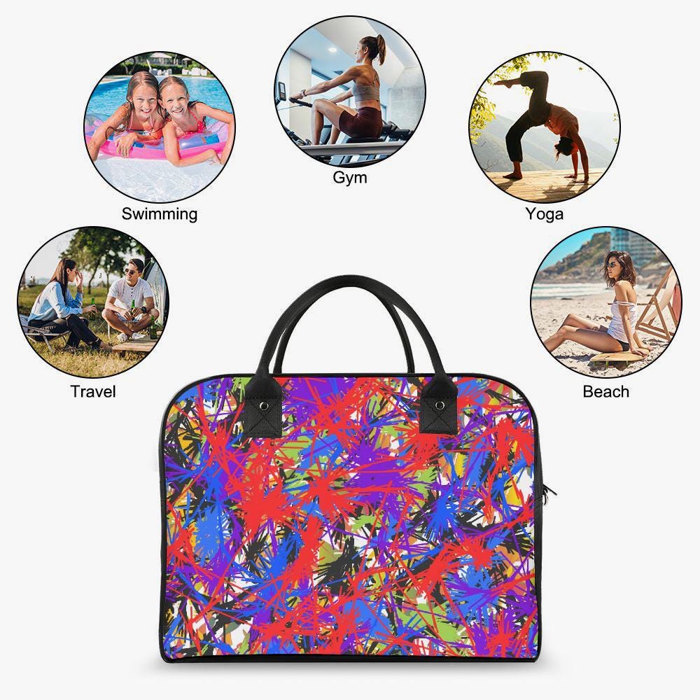 Splash Out Large Travel Handbag