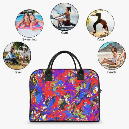 Splash Out Large Travel Handbag