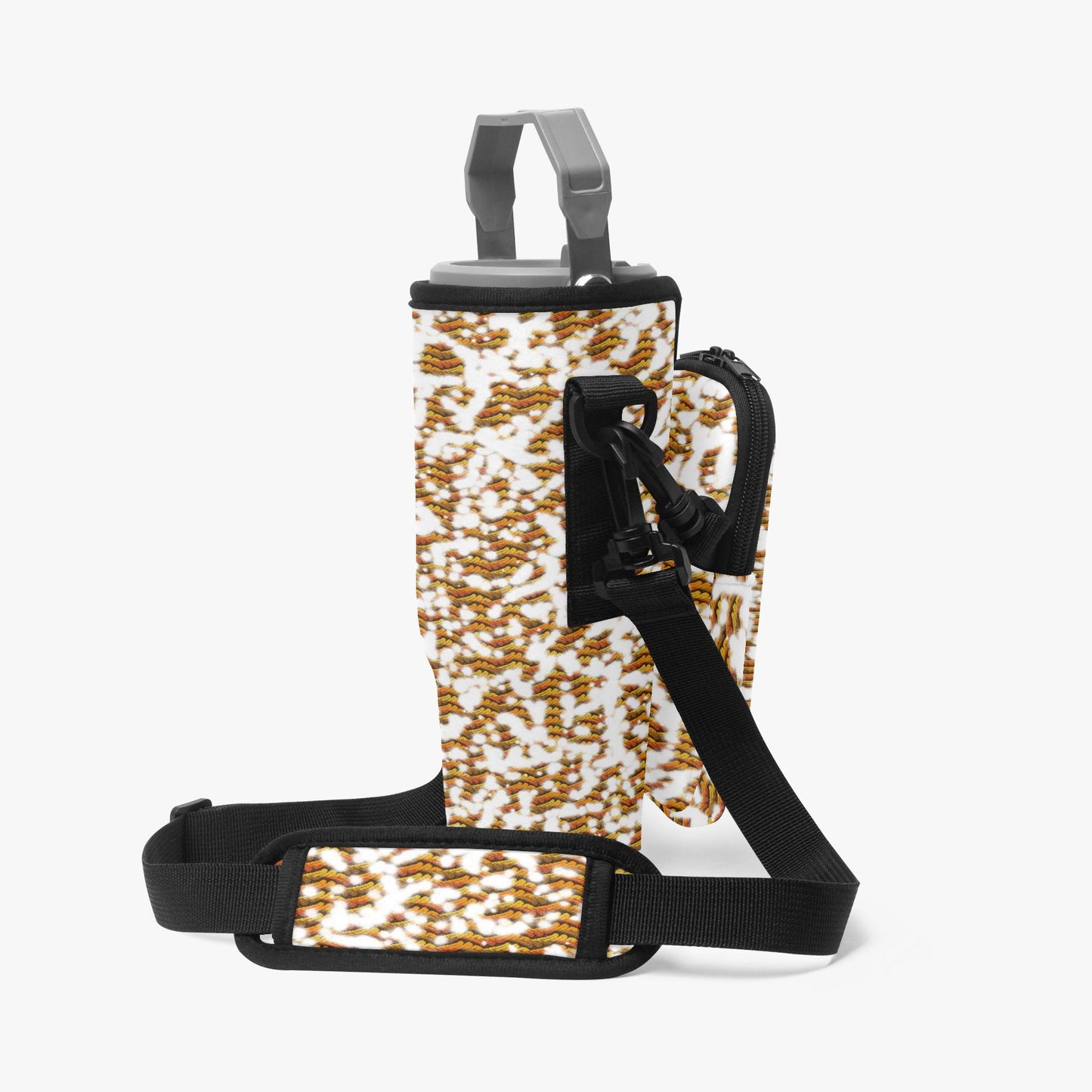 Frosty Tumbler Sleeve with Phone Holder