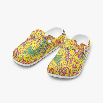 Festive Fun EVA Nurse Clogs