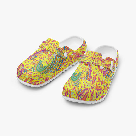Festive Fun EVA Nurse Clogs