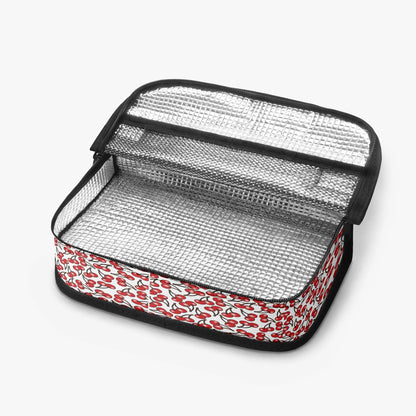 Cherry Blossom Insulated Lunch Bag