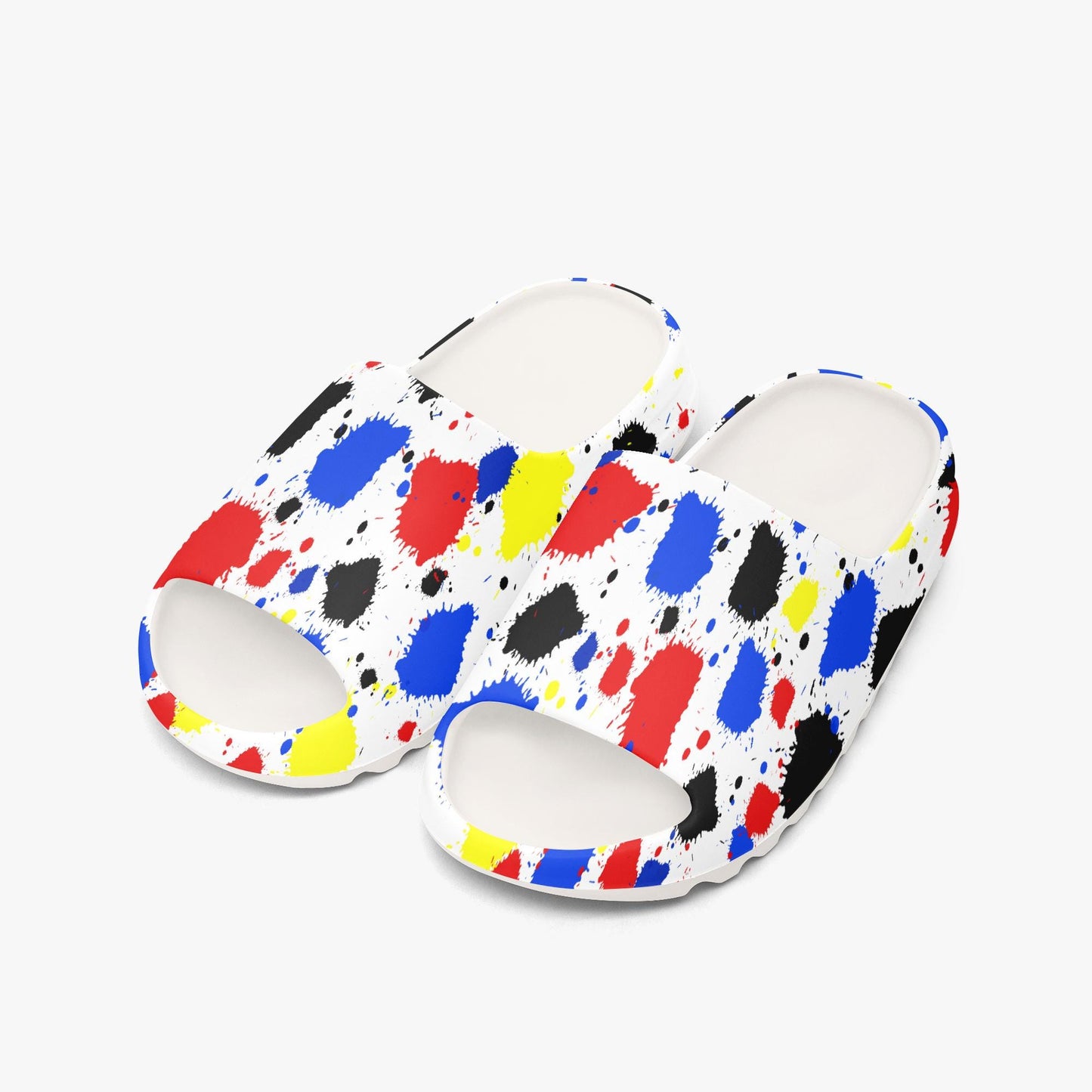 Paint Drip AOP Slides