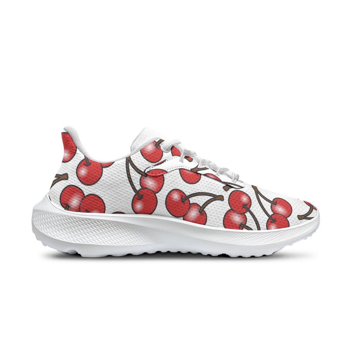 Cherry Blossom Waving Running Shoes