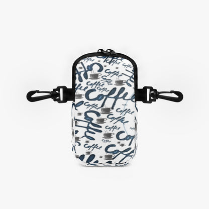 Coffee Tumbler Sleeve with Phone Holder
