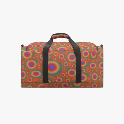 Orange Lava Duffel Bag