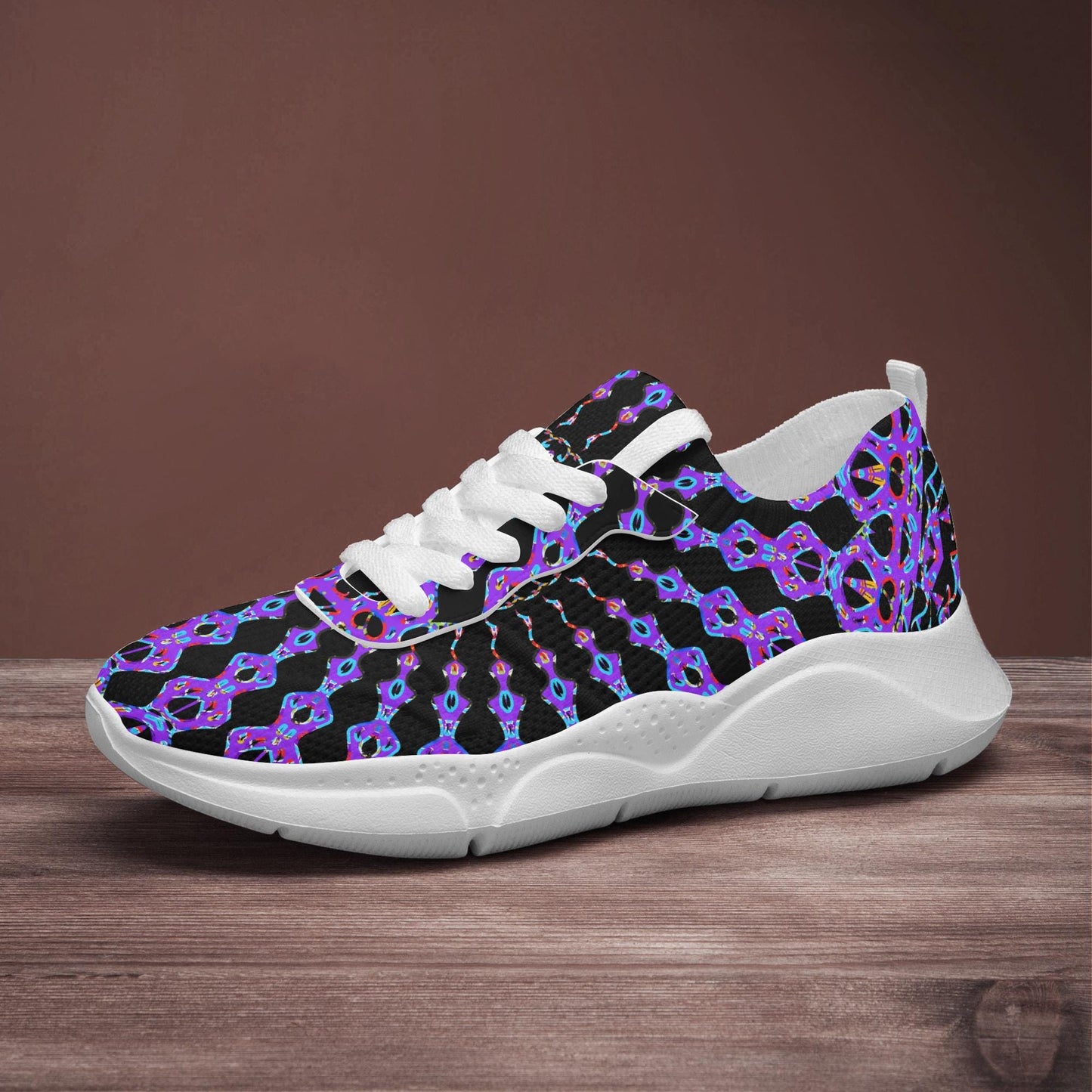 Web Wave In Purple Women's Running Shoes
