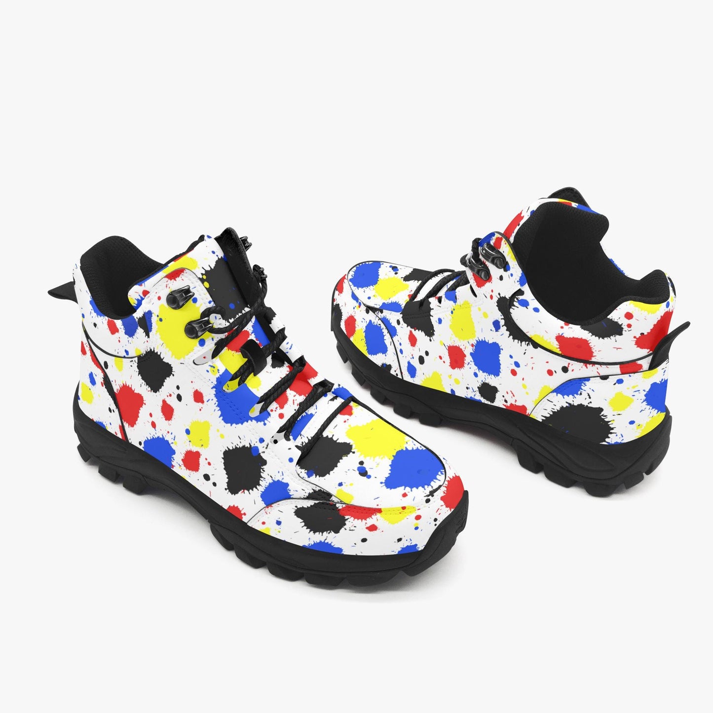 Paint Drip Adult Unisex Classic Boots