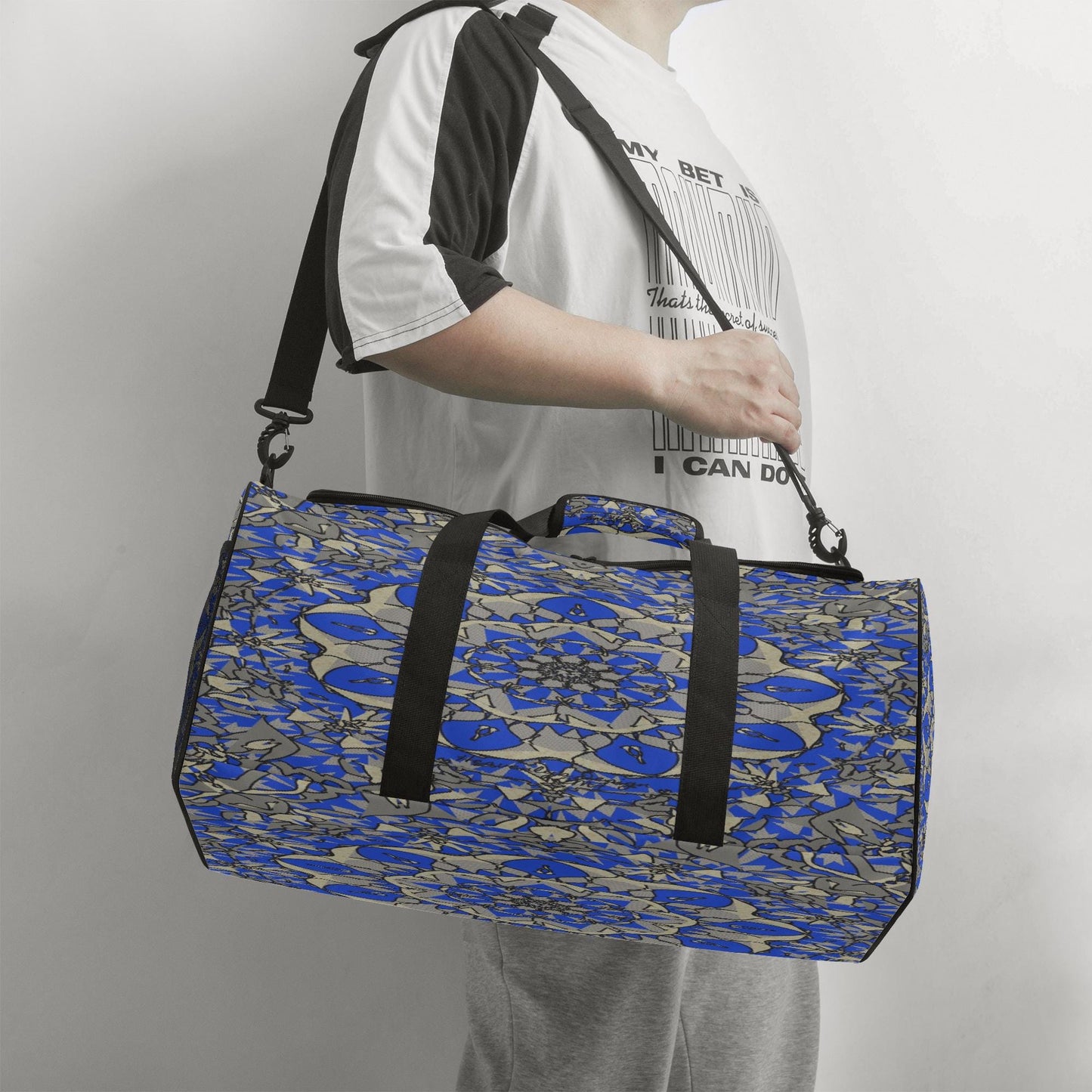 Blue Breeze Duffel Bag