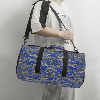 Blue Breeze Duffel Bag
