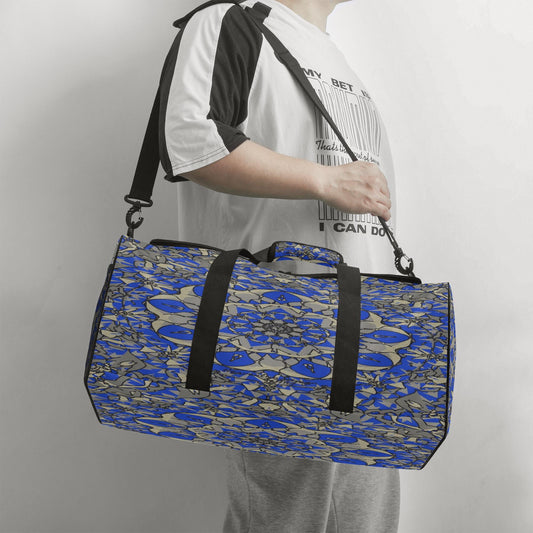 Blue Breeze Duffel Bag