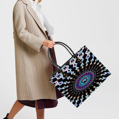 Web Wave Concise Type Women's Tote Bag