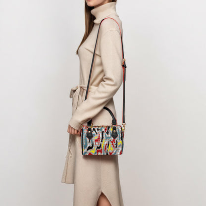 Vibrant Maze Chic Crossbody Bags