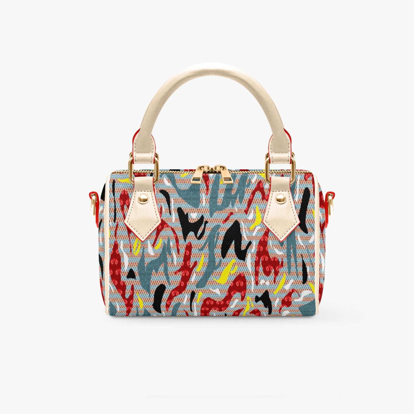 Vibrant Maze Chic Crossbody Bags