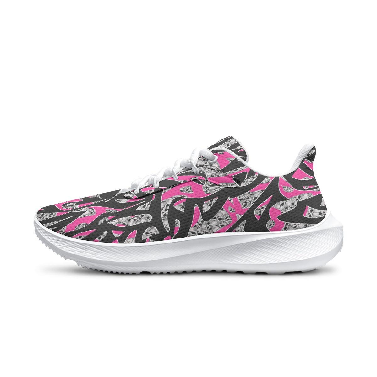 Skullfetti Waving Running Shoes