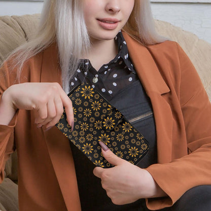Flower Boomtelyah Long Flap Wallet