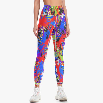 Splash Out Classic High-rise Yoga Pants