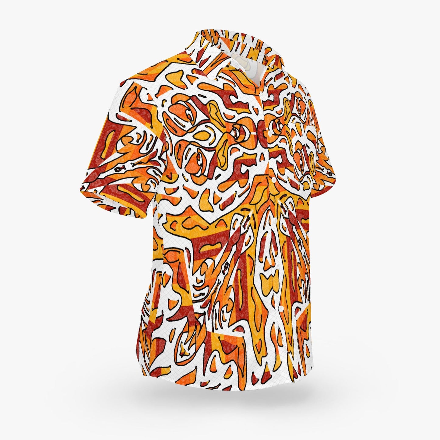 Heavenly Cross AOP Hawaiian Shirt