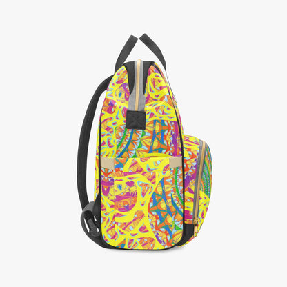 Festive Baby Momaz Diaper Backpack